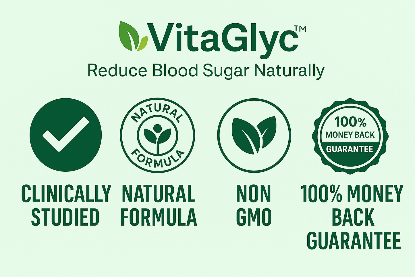 VitaGlyc™ Reduce Blood Sugar Naturally