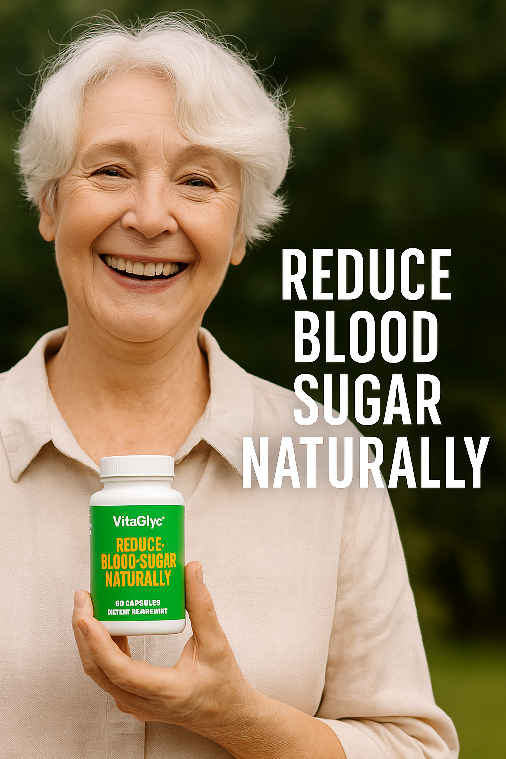 VitaGlyc™ Reduce Blood Sugar Naturally