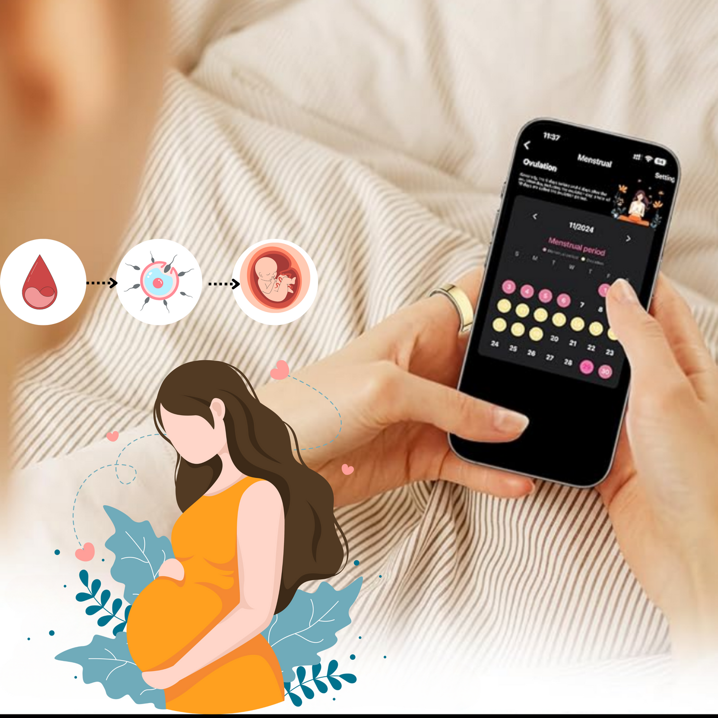 VitaRing™ Glucose Smart Ring