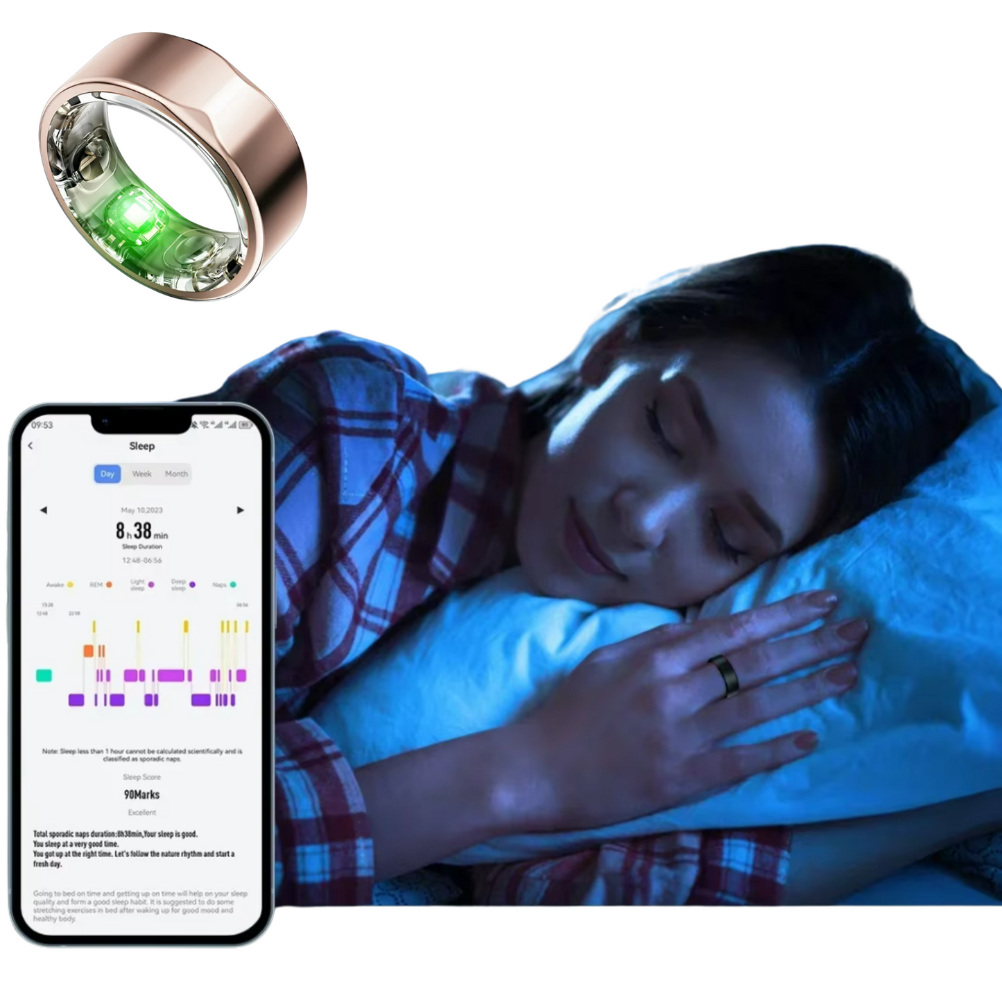 VitaRing™ Glucose Smart Ring