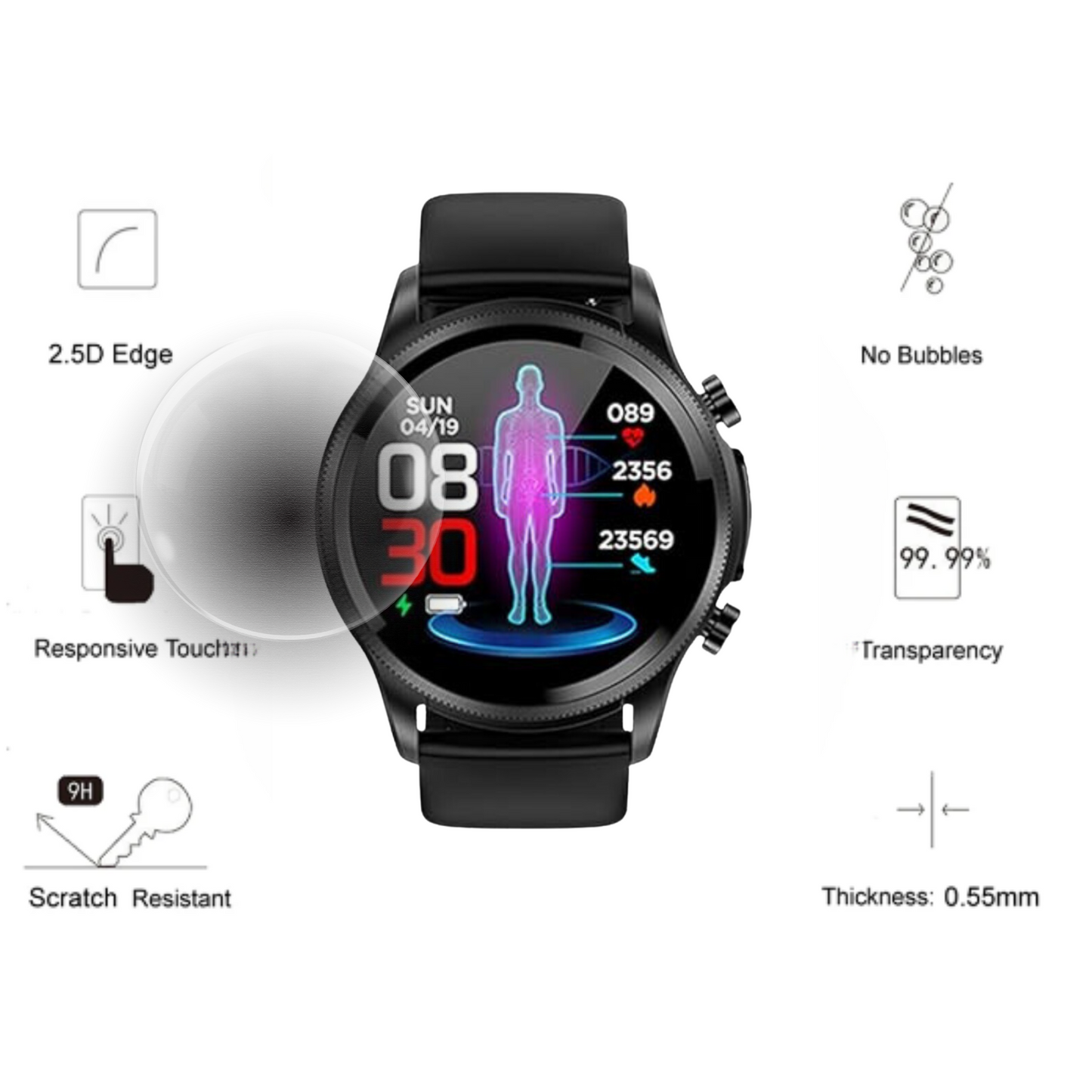 VitaWatch™ Screen Protector