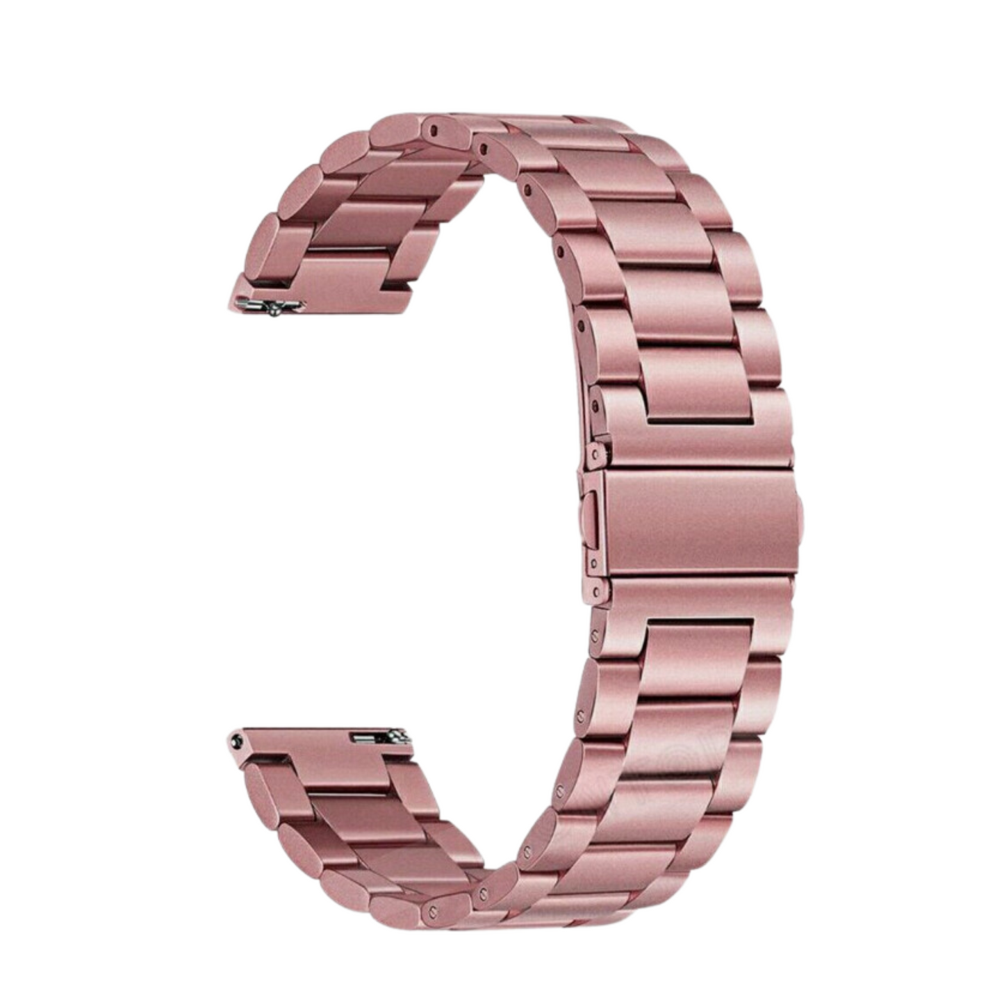 Rose Gold Stainless steel Watch Strap