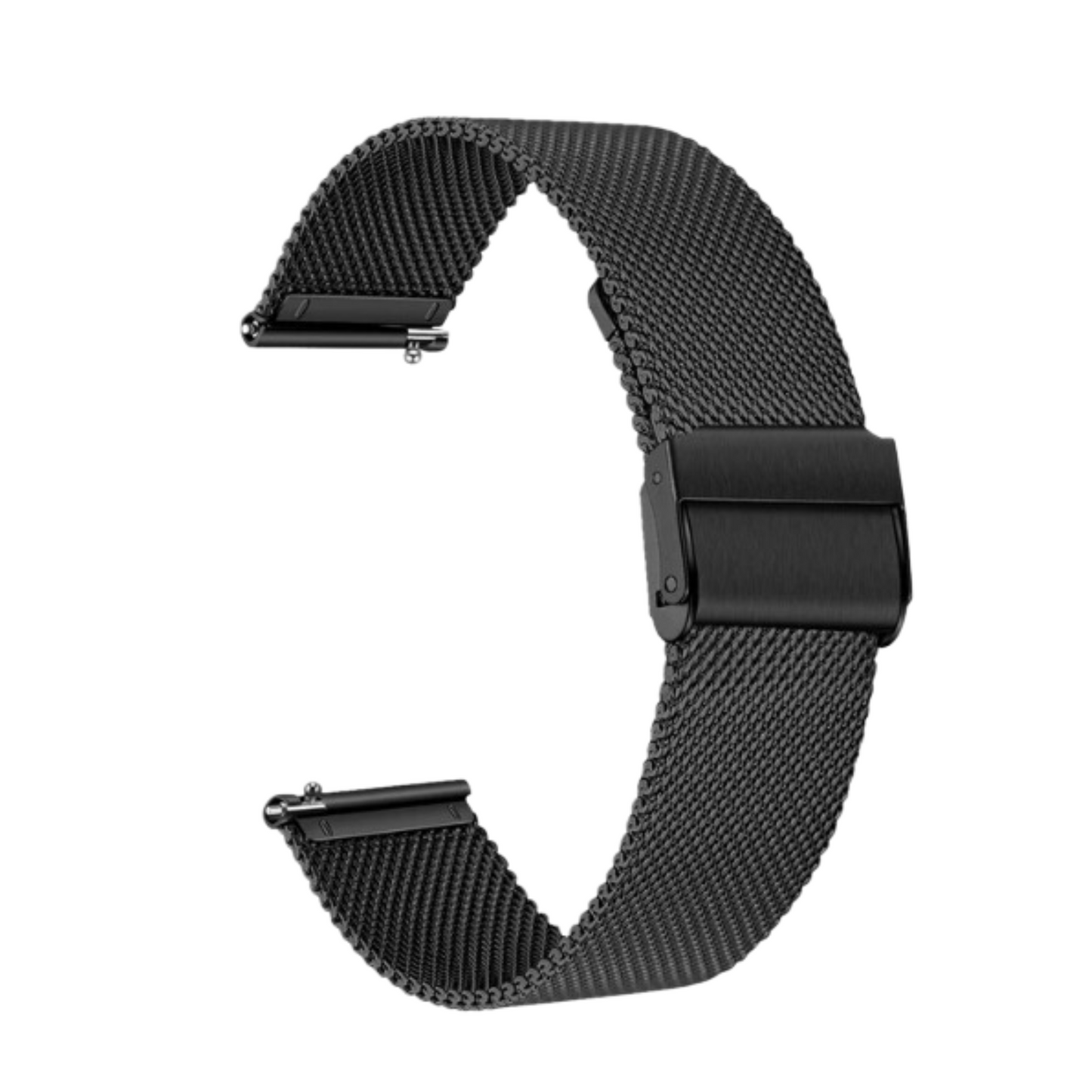 Black Milanese Loop Watch Band