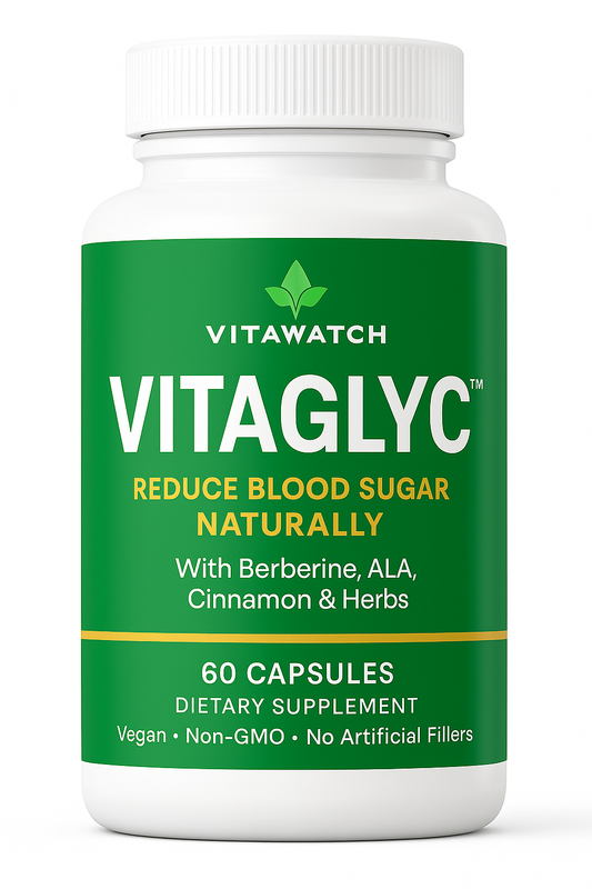 VitaGlyc™ Reduce Blood Sugar Naturally