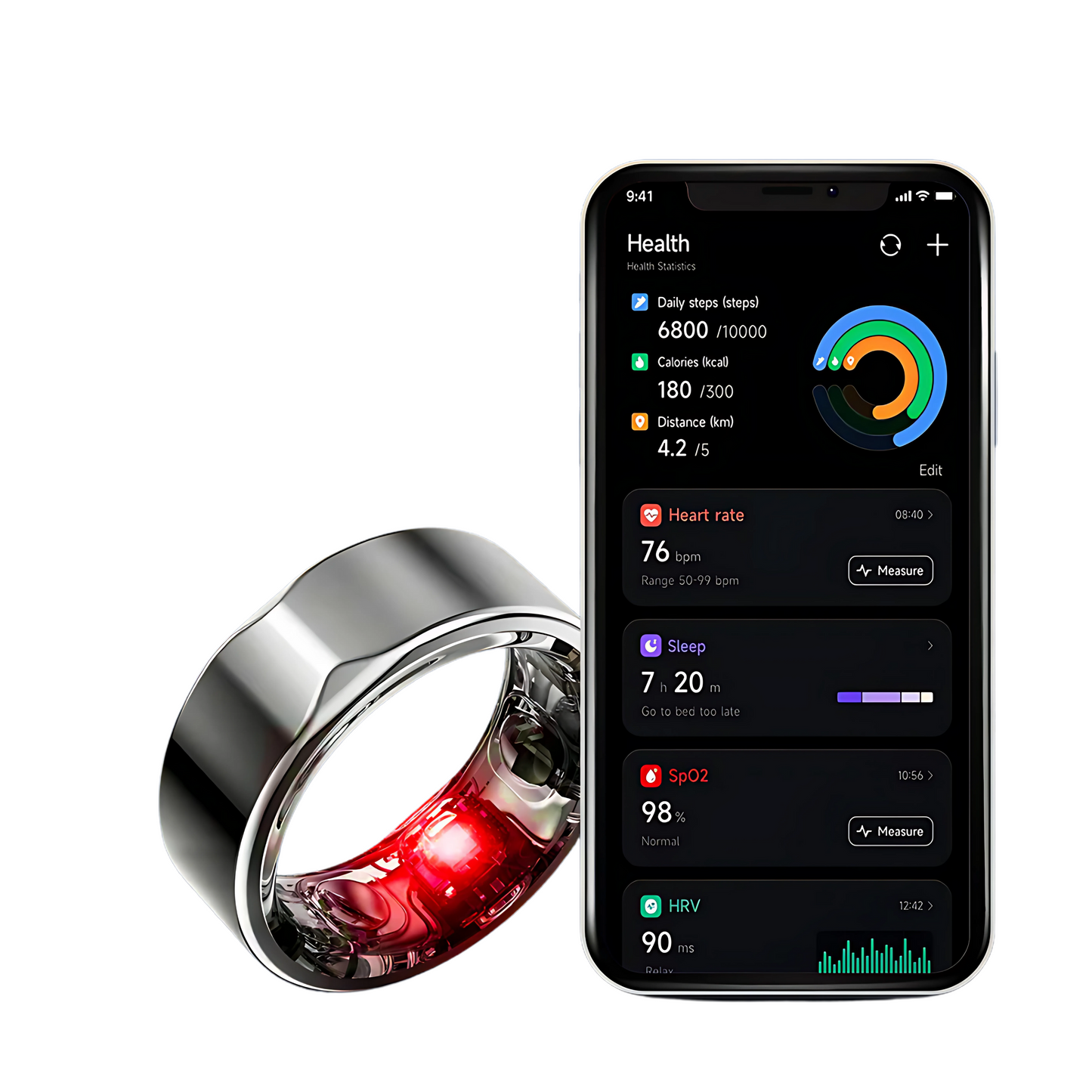 VitaRing™ Glucose Smart Ring