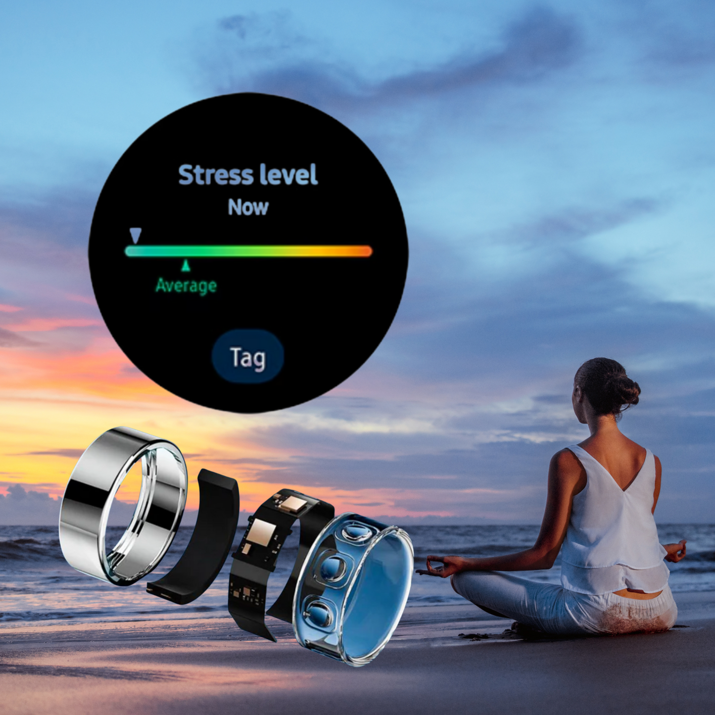 VitaRing™ Glucose Smart Ring