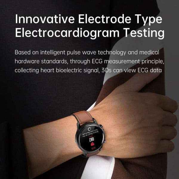 Watch with Blood Glucose and ECG 